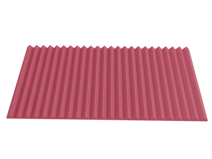 2 Inch Acoustic Foam Wedge Style Panels - 13 Color Options