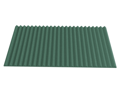 2 Inch Acoustic Foam Wedge Style Panels - 13 Color Options