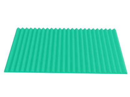 2 Inch Acoustic Foam Wedge Style Panels - 13 Color Options