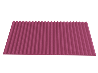 2 Inch Acoustic Foam Wedge Style Panels - 13 Color Options