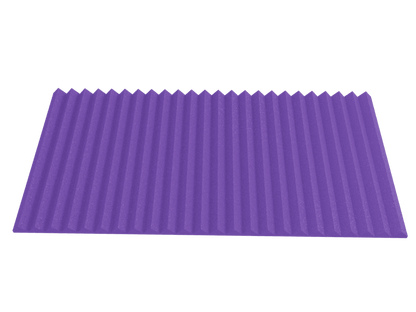 2 Inch Acoustic Foam Wedge Style Panels - 13 Color Options