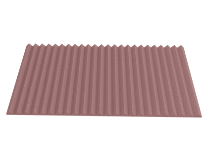 2 Inch Acoustic Foam Wedge Style Panels - 13 Color Options