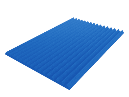 3 Inch Acoustic Foam Wedge Style Panels - 13 Color Options