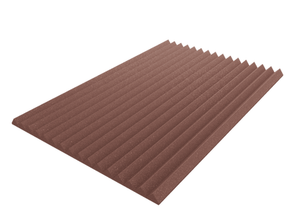 3 Inch Acoustic Foam Wedge Style Panels - 13 Color Options