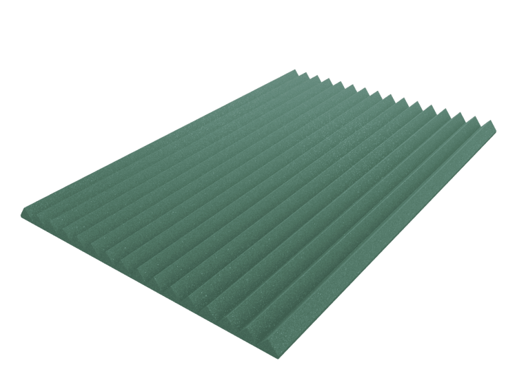 3 Inch Acoustic Foam Wedge Style Panels - 13 Color Options
