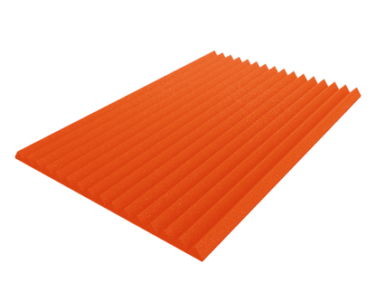 3 Inch Acoustic Foam Wedge Style Panels - 13 Color Options