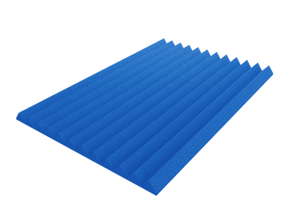 4 Inch Acoustic Foam Wedge Style Panels - 13 Color Options