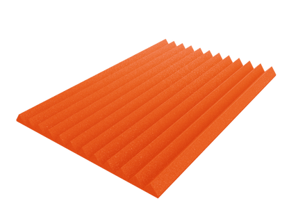 4 Inch Acoustic Foam Wedge Style Panels - 13 Color Options