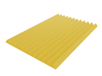 4 Inch Acoustic Foam Wedge Style Panels - 13 Color Options