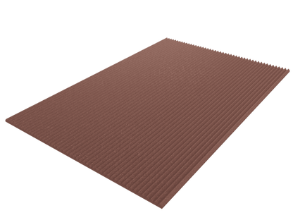 1 Inch Acoustic Foam Wedge Style Panels - 13 Color Options