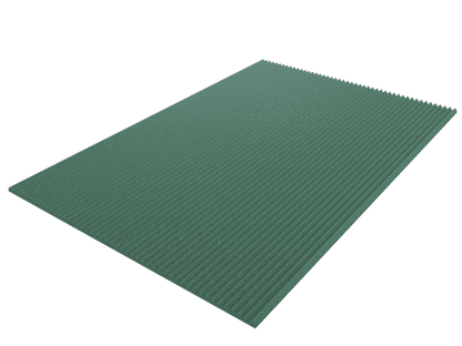 1 Inch Acoustic Foam Wedge Style Panels - 13 Color Options