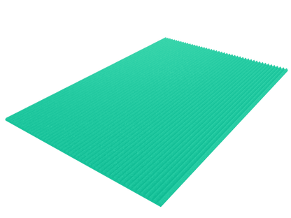 1 Inch Acoustic Foam Wedge Style Panels - 13 Color Options