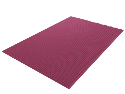 1 Inch Acoustic Foam Wedge Style Panels - 13 Color Options