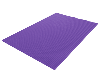 1 Inch Acoustic Foam Wedge Style Panels - 13 Color Options
