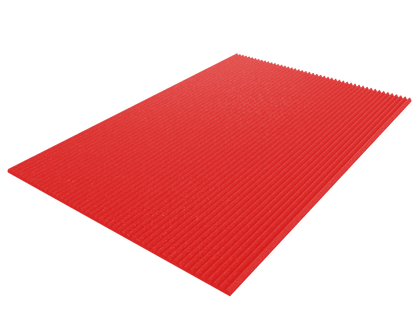 1 Inch Acoustic Foam Wedge Style Panels - 13 Color Options