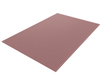 1 Inch Acoustic Foam Wedge Style Panels - 13 Color Options
