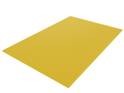 1 Inch Acoustic Foam Wedge Style Panels - 13 Color Options