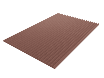 2 Inch Acoustic Foam Wedge Style Panels - 13 Color Options