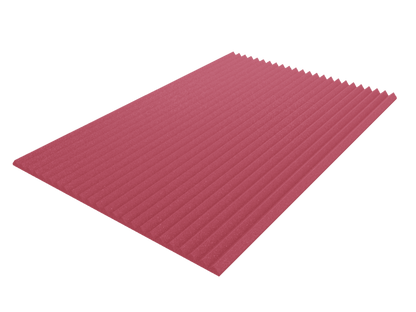 2 Inch Acoustic Foam Wedge Style Panels - 13 Color Options