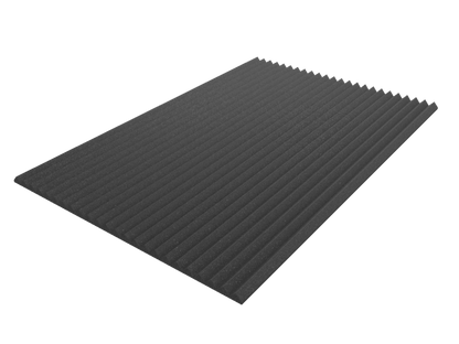 2 Inch Acoustic Foam Wedge Style Panels - 13 Color Options