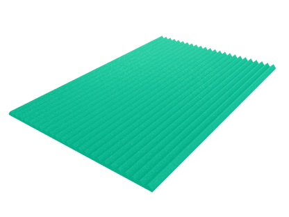 2 Inch Acoustic Foam Wedge Style Panels - 13 Color Options