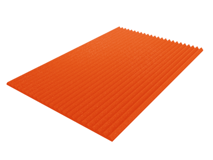 2 Inch Acoustic Foam Wedge Style Panels - 13 Color Options