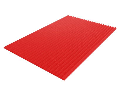 2 Inch Acoustic Foam Wedge Style Panels - 13 Color Options