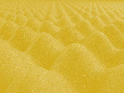 Egg Crate Acoustic Foam Panels | 12 Colors | Sound Absorbing Foam