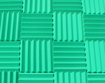 2 Inch Acoustic Foam Wedge Style Panels - 13 Color Options