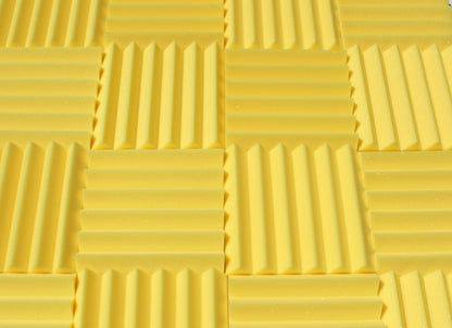 2 Inch Acoustic Foam Wedge Style Panels - 13 Color Options