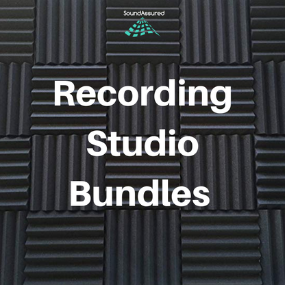 Recording Studio Acoustic Treatment Bundles