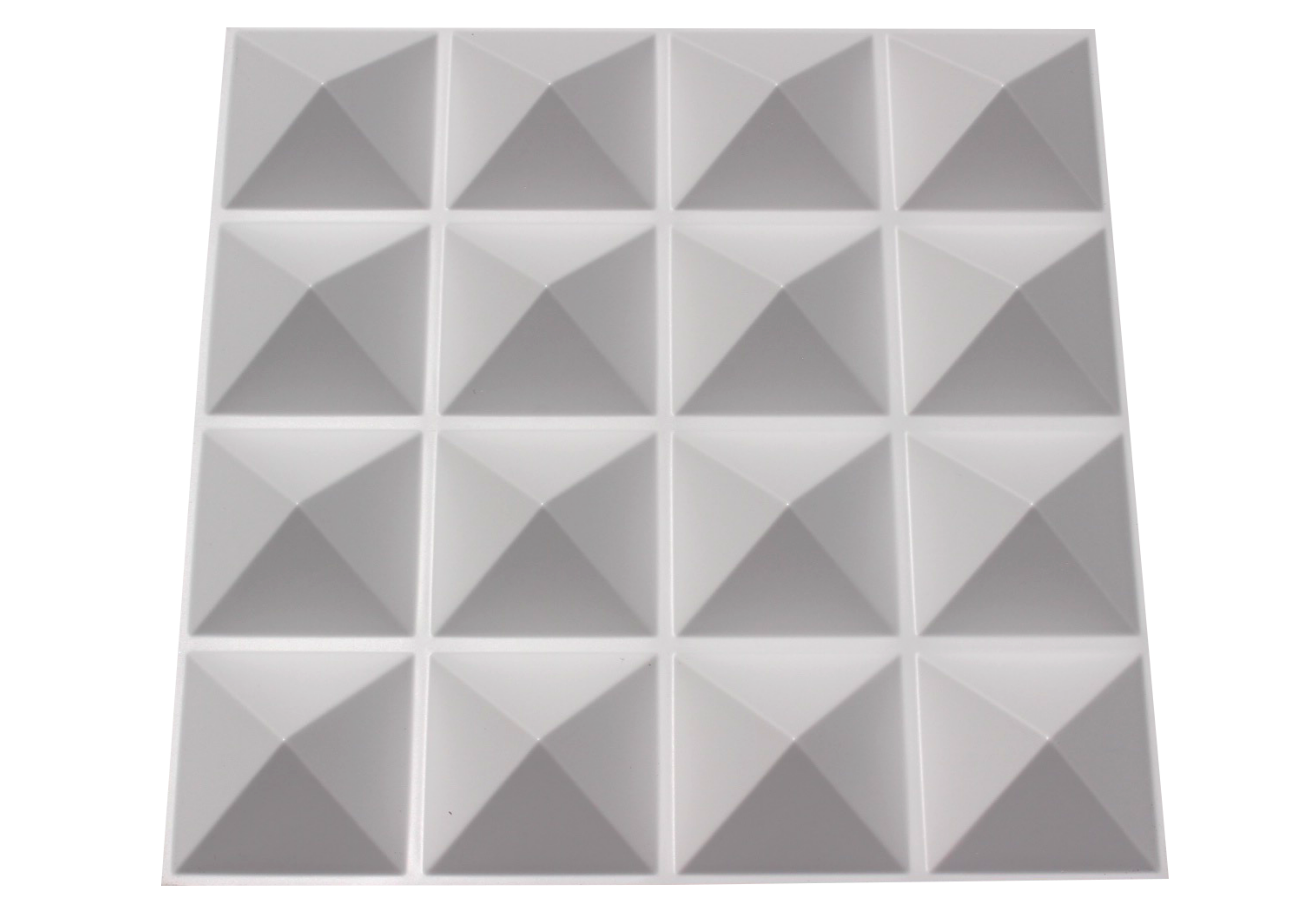 Diffuser Panal Acoustic Diffuser - PVC Sound Diffusion Panel - 4 Pack – Custom Amp Covers