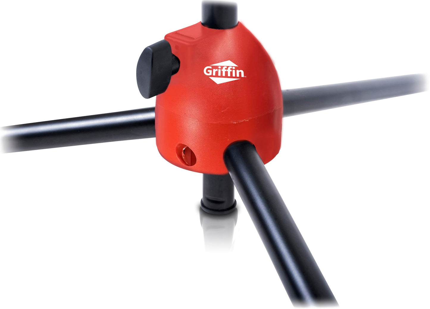 GRIFFIN Microphone Stand (Pack of 5) with XLR Cables & Mic Clip - Telescoping Boom Arm Tripod Legs