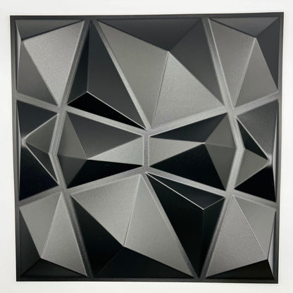 Acoustic Diffuser - PVC Sound Diffusion Panel - 4 Pack