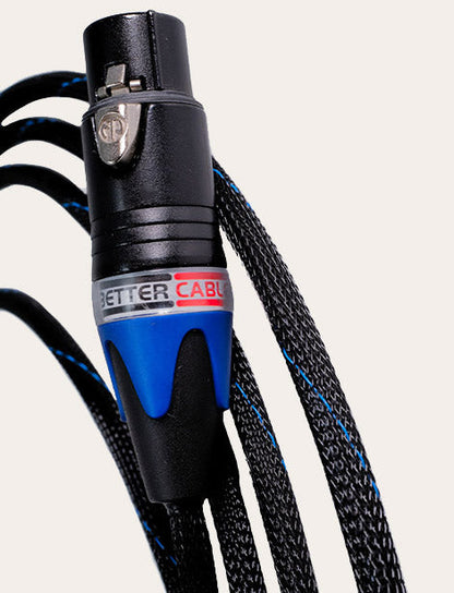 Flagship - Better Cables Blue Truth ULTRA Audiophile Balanced XLR Cables