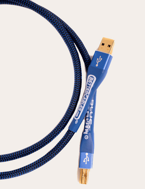 Better Cables Blue Truth Audiophile USB Cable