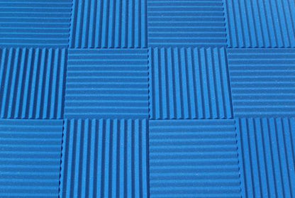 1 Inch Acoustic Foam Wedge Style Panels - 13 Color Options