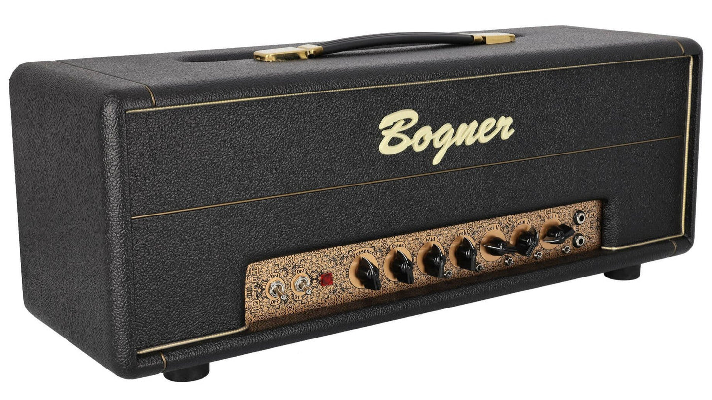 Custom padded cover for BOGNER Helios 50 (model 2014) Head Amp