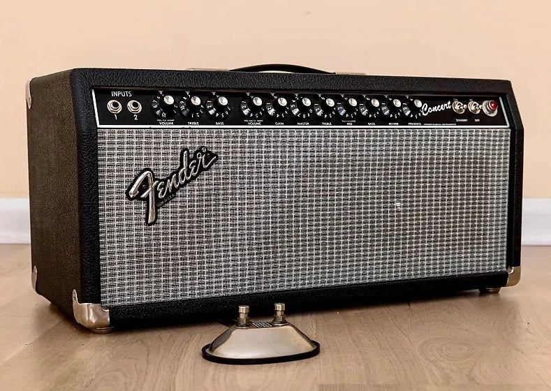 Custom padded cover for Fender Concert II Amp Head Concert 2