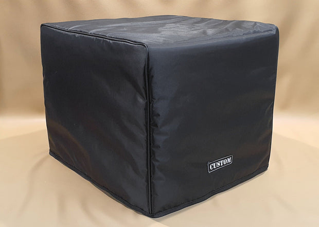 Custom padded cover for KEF KC62 Subwoofer (with wireless adapter attached at the back)