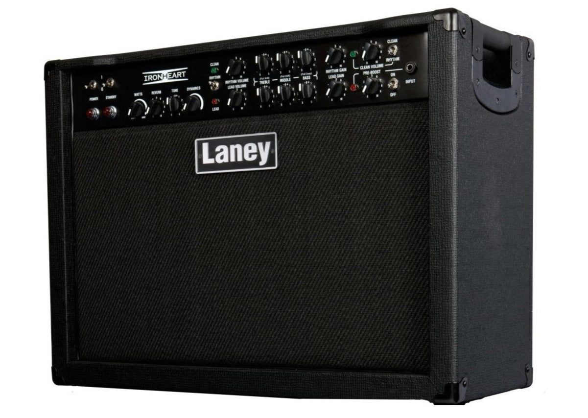Custom padded cover for Laney IRT60212 IRONHEART Guitar Combo 2x12