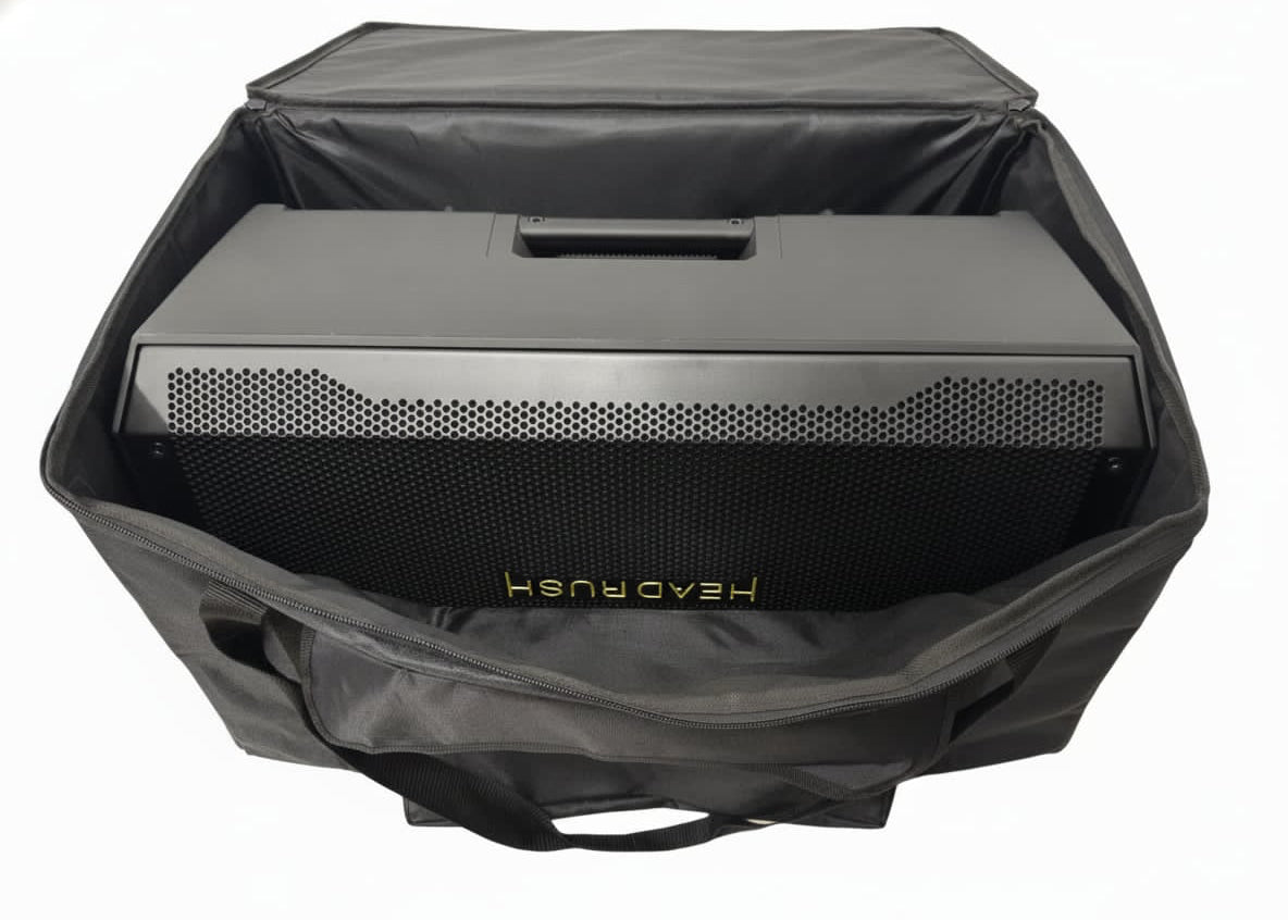 Custom padded GIG BAG / Soft Carrying Travel Case for HeadRush FRFR-112 Mk I / Mk II Active Speaker