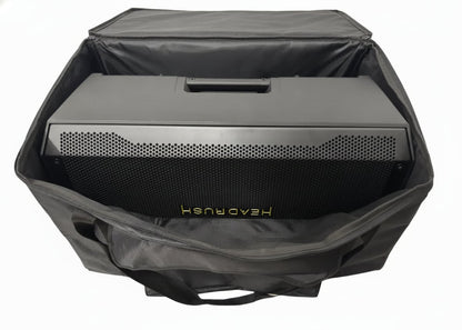 Custom padded GIG BAG / Soft Carrying Travel Case for HeadRush FRFR-112 Mk I / Mk II Active Speaker