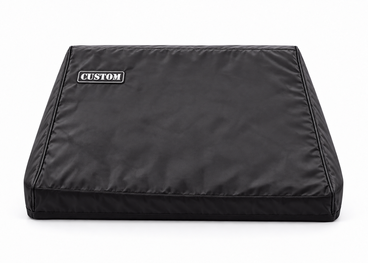 Custom padded cover for MOGX Pro 32" SDI & HDMI Teleprompter