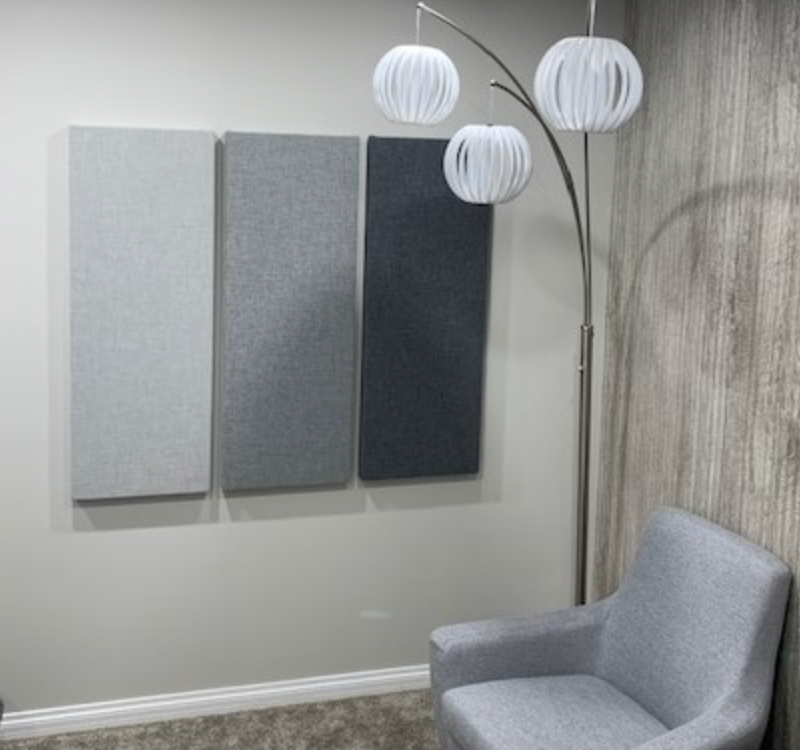 Fabric Wrapped Acoustic Panel | Sound Absorbing Panel For Walls Or Ceilings