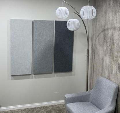 Fabric Wrapped Acoustic Panel | Sound Absorbing Panel For Walls Or Ceilings