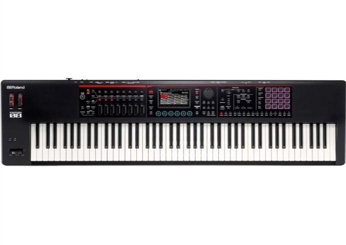 Custom padded cover for Roland FANTOM-08 Keyboard