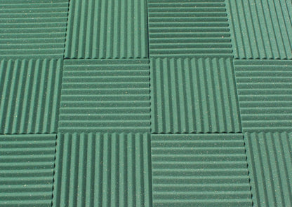 1 Inch Acoustic Foam Wedge Style Panels - 13 Color Options