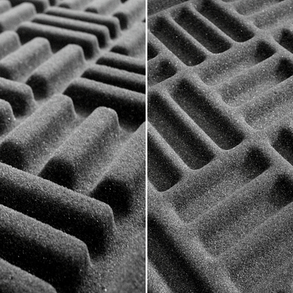 Grid Style Acoustic Foam Panels - Acoustic Foam Room Kits