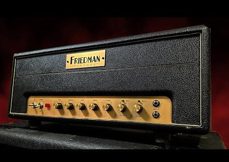 Custom padded cover for Friedman PLEX Head 50W Amp Head